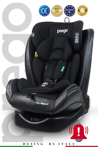 Prego Profix Pro Signal 360 Derece Dönebilen Isofixli 0-36 KG Oto Koltuğu
