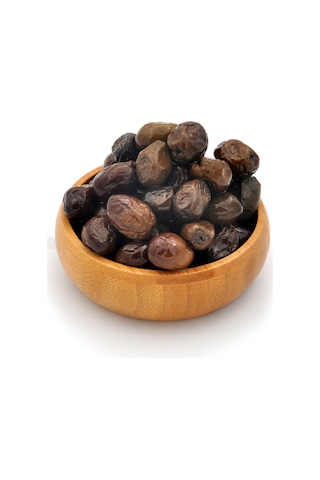 Az Tuzlu Gemlik Yağlı Sele Sofralık Siyah Kahvrengi Zeytin 291-320 Kalibre 10 KG