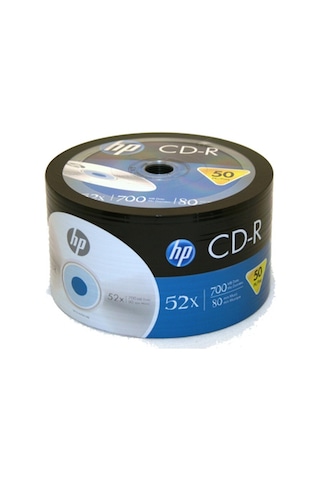 HP CRE00070-3 CD-R 52X 700 MB 50'li Spindle