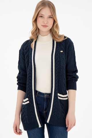 U.s. Polo Assn. Kadın Lacivert Hırka Triko 50293071-vr033 Lacivert