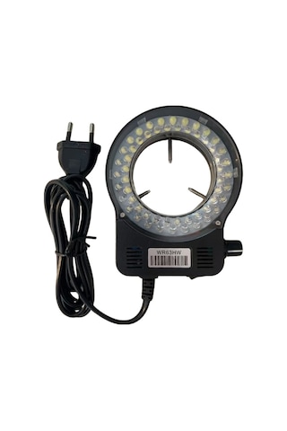 Led-56 Stereo Mikroskop Aydınlatıcı Led Halka Işık Kaynağı 12v-4.5w -s