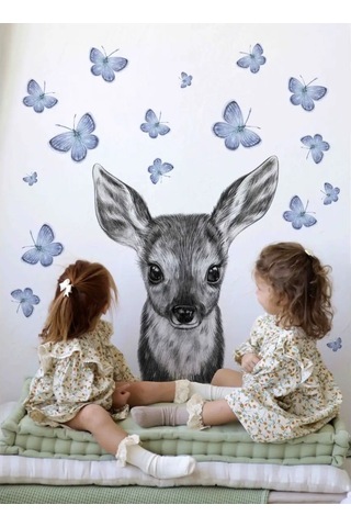 Wallshebno Çocuklar İçin Duvar Dekoru İç Mekan Stickerları 160016431 Diğer