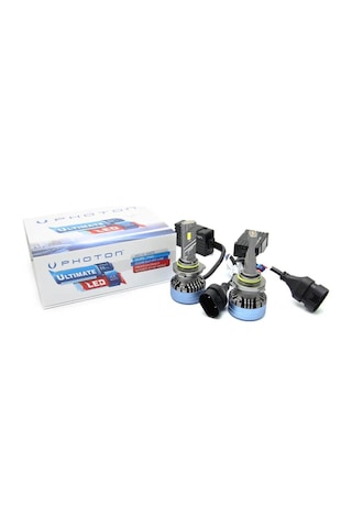 Photon Ultimate Hb3 9005 12v 24v Uyumlu +5plus Led Headlight