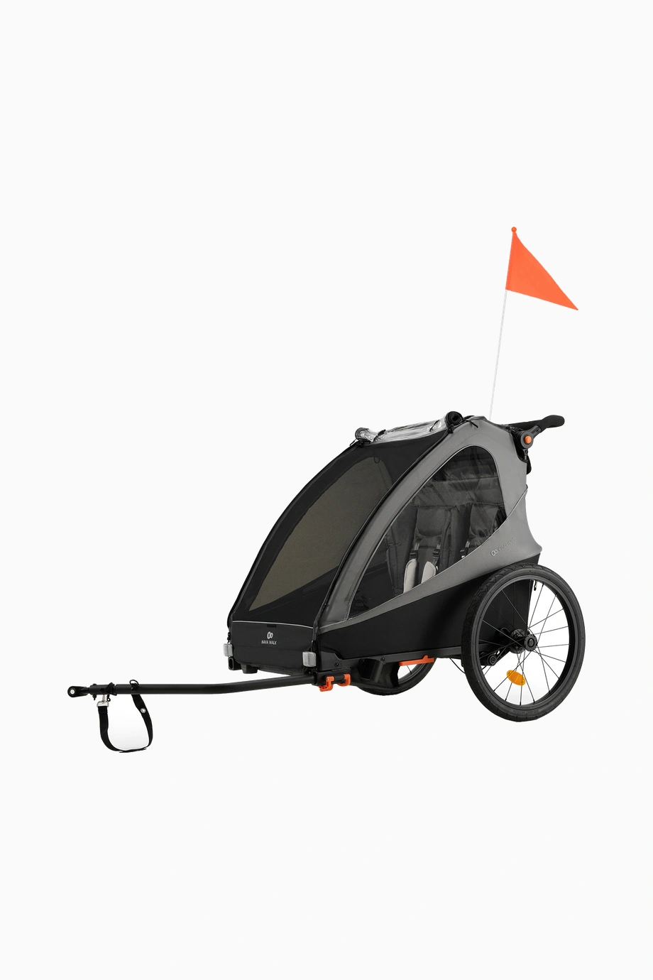 Kinderkraft Nava Walk 2 in 1 Çocuk Bisiklet Römorku ve Bebek Arabası