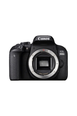 Canon EOS 800D 18-135 IS STM DSLR Fotoğraf Makinesi (İthalatçı Garantili)