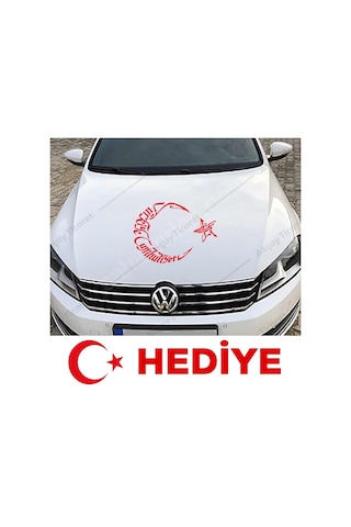 Ay Yıldız Türkiye Cumhuriyeti Sticker Atatürk Sticker Oto Sticker