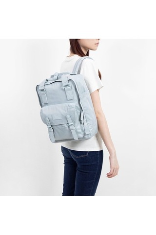 Maoyaya Doughnut Macaroon Nature Pale Series 16l Çanta - Şimşekli Yağmurlama Çok Renkli