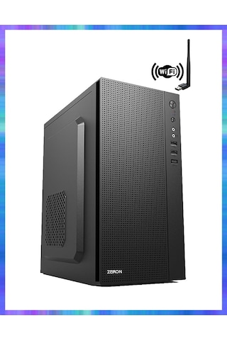 Zeiron ZRN-OFFCX1 i3-2400 8 GB 256 GB SSD Free Dos Masaüstü Bilgisayar Zeiron ZRN-OFFCX1 i3-2400 8 GB 256 GB SSD Free Dos Masaüstü Bilgisayar