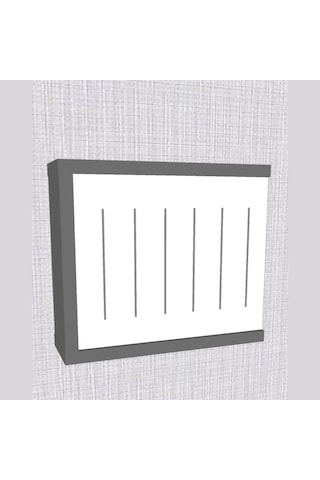 Modem Saklama Kutusu Modem Rafı Antrasit