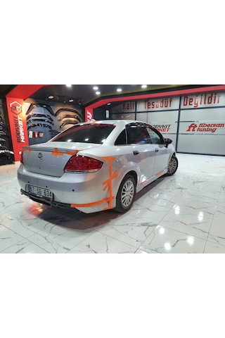 Fiat Linea Marşpiyel Takımı ---Fibersan Tuning
