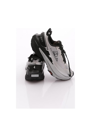 Qiaodan Qhb023254223e Erkek Spor Ayakkabı Silver Siyah