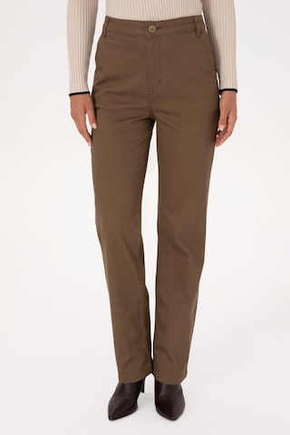 U.s. Polo Assn. Kadın Haki Pantolon Kanvas-chino 50316895-vr027 Hakı