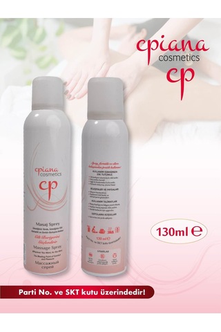 Cpiana Çilek Aromalı Sprey Masaj Jeli 130 Ml