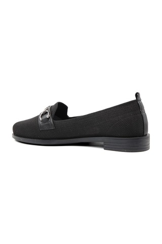 Style Star Hs951 Siyah Kadın Babet