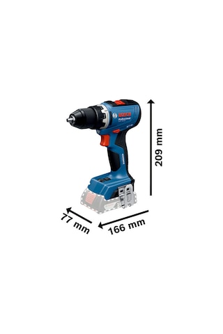 Bosch GSR 18V-65 Solo Akülü Vidalama Makinesi