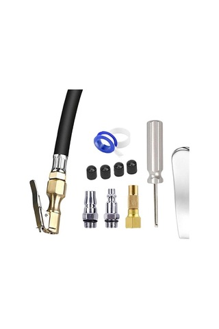 Flybuy Suntek Dijital Lastik Şişirme Pompası 3-200psı, Stil-b, Küçük Boyutlu