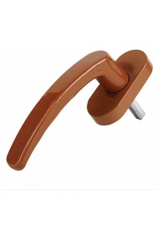 Pimapen Pvc Pencere Ve Kapı Kolu Kahverengi 2 Adet