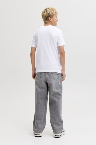 Jack & Jones Junior Jack&jones Junıor Erkek Çocuk Tişört 12289914 BEYAZ