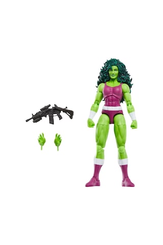 Marvel Legends Iron Man Comic: She-hulk Aksiyon Figür / Oyuncak
