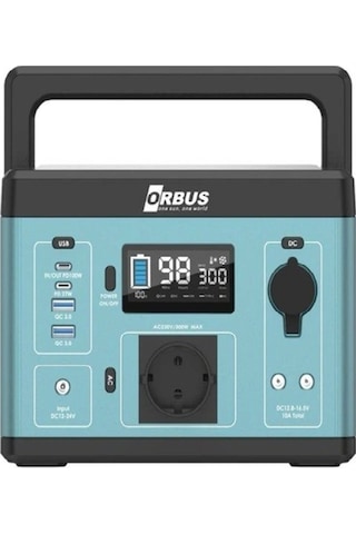 Orbus 300w Power Station Taşınabilir Güç Kaynağı Power Station