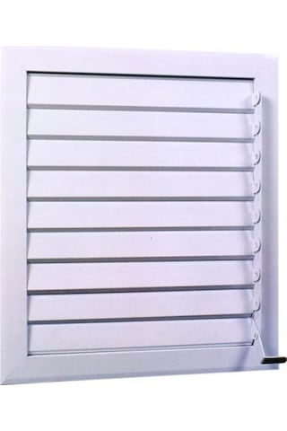 Metal Menfez, Panjur - Banyo Wc Havalandırma Ürünü Özel Ölçü