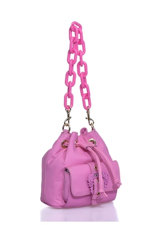 Versace Jeans Couture 74va4bff-zs640-433 Pembe Kadın Omuz Çantası Pembe