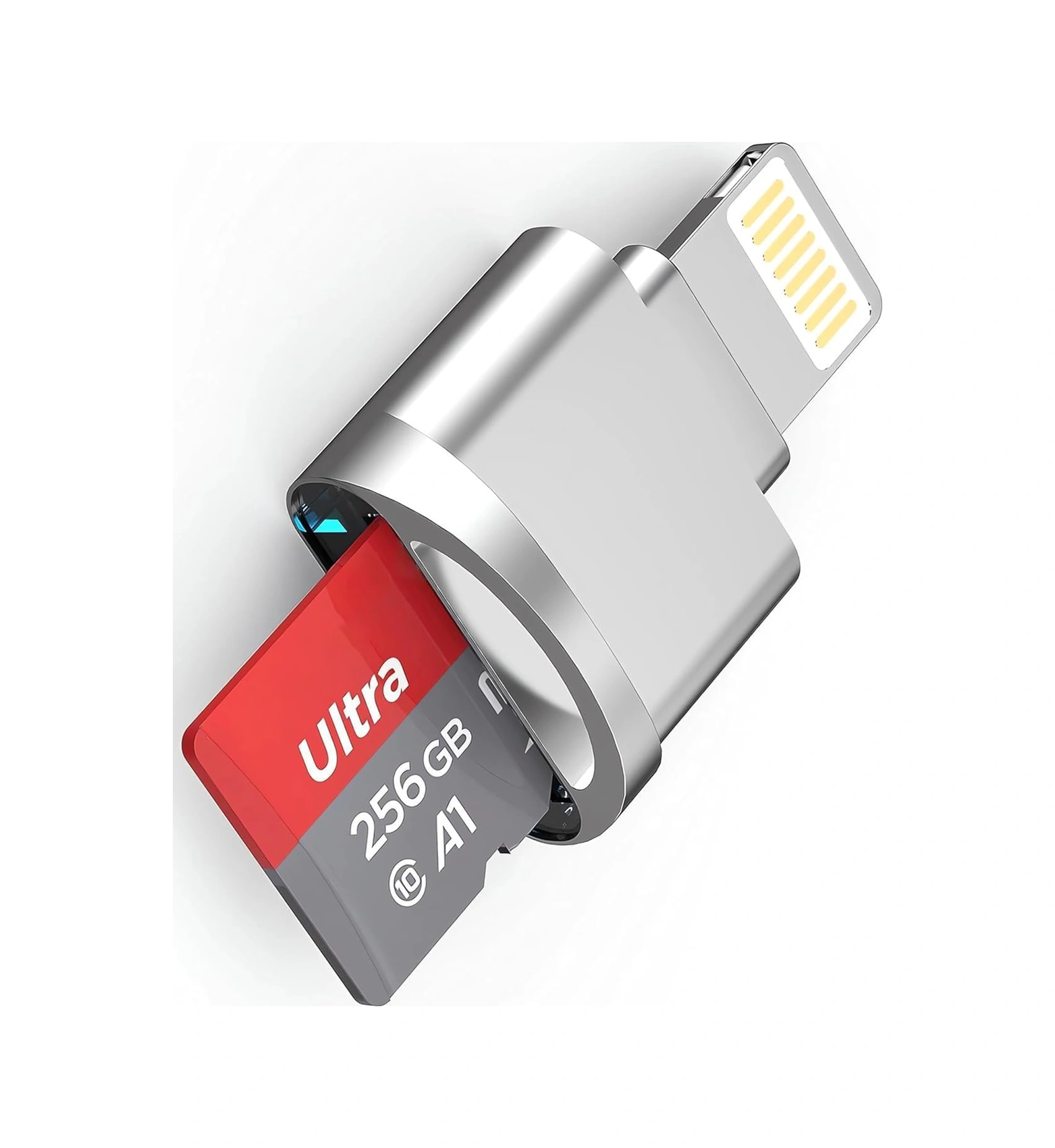 Micro Sd Kart Okuyucu - Usb C & Usb Dönüştürücülü Otg Kart Okuyucu, Type-c Tf Hafıza Kartı Okuyucu,,, Laptop, Uyumlu Metal Mini Kart Okuyucu Evınto
