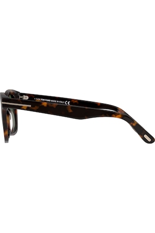 Tom Ford Ft0751 52n 50 22 145 Gu036795 Erkek Güneş Gözlüğü Kahverengi