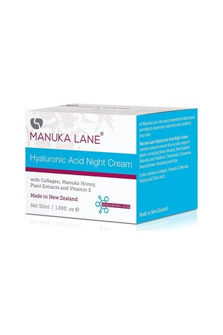 Manuka Lane Hyaluronic Acid Gece Kremi 50 ML