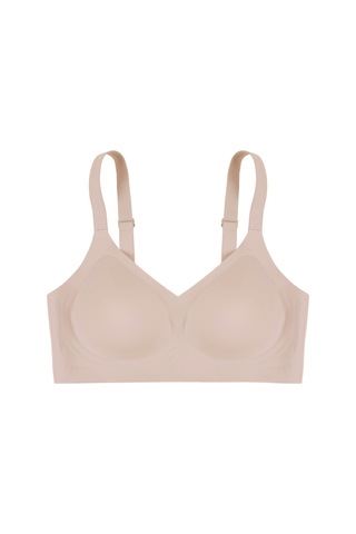 Balensiz Lazer Dikişsiz Görünmez Çıkarılabilir Pedli Toparlayıcı Sütyen Ten