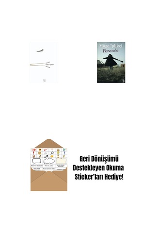 Cımbızın Çektikleri + Perende + Okuma Sticker'ları