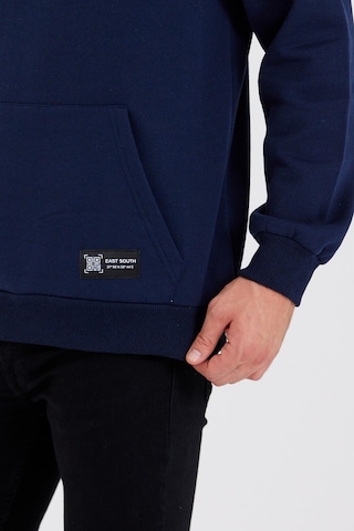 Mmetalic Kanguru Cepli Kapüşonlu İçi Pamuklu Erkek Sweatshirt 001