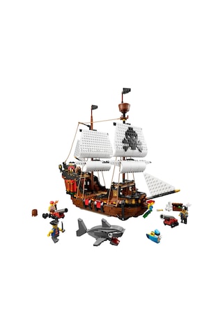 LEGO® Creator 3’ü 1 Arada Korsan Gemisi 31109 - 9+ Yaratıcı Oyuncak Yapım Seti (1264 Parça)