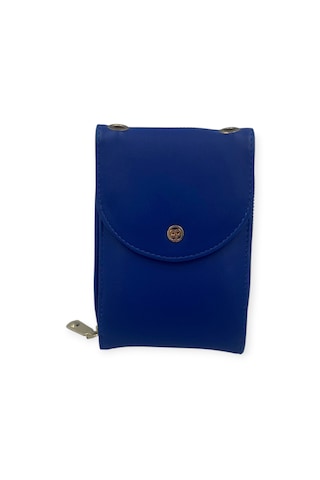 Ollbag Ol-1093i Kadın Zincir Askılı Mini Çanta Cüzdan Lacivert