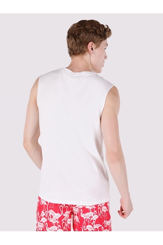 Colin's Colins Regular Fit Erkek Beyaz Atlet Cl1064291 Q1.v1 Ofw Beyaz