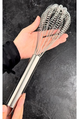 Tohana Çelik Kıvrımlı Multi Çırpıcı 76129 Gümüş