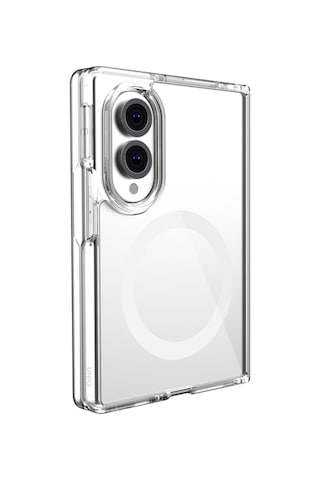 Samsung Uyumlu Galaxy Z Fold 8 Kılıf Lifepro Xtreme Köşe Koruma Ve Leke Tutmama Teknolojisi Magsafe Koruyucu Kapak Şeffaf