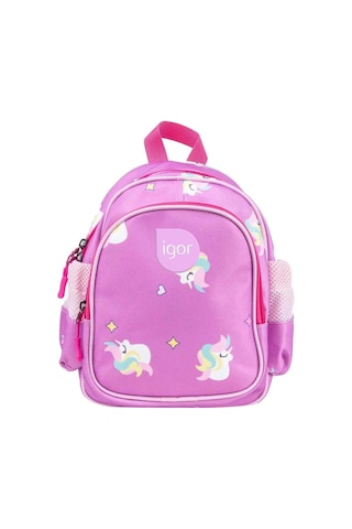 Igor Creche Kız Çocuk Kreş Sırt Çantası Unicornio Bp10001-004 Pembe