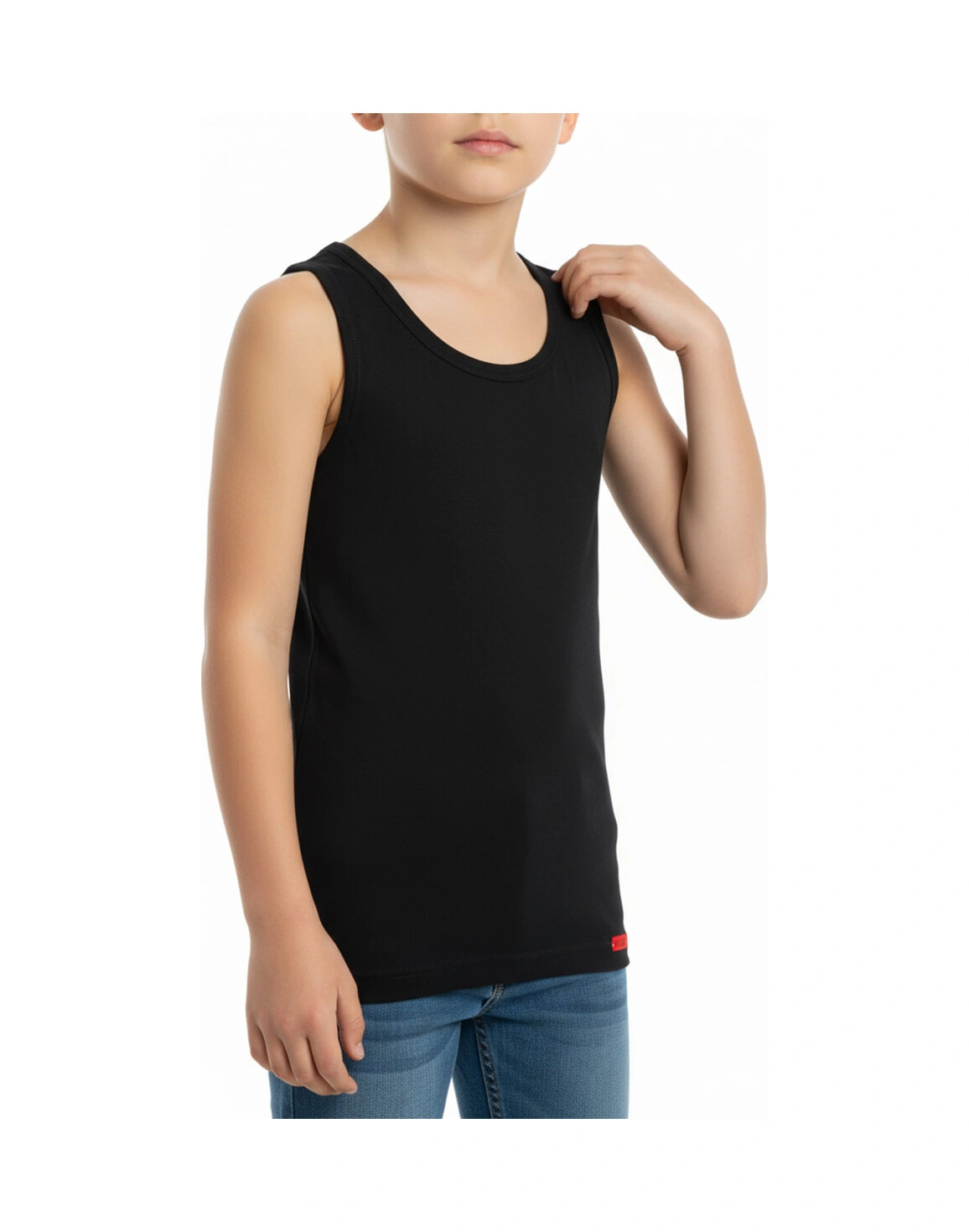 Blackspade Çocuk Termal Atlet 2. Seviye İçlik 9264 Unisex Siyah