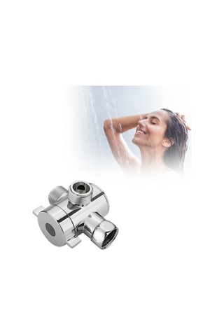 Yulong Reedark 3 Yollu Duş Başlığı Adaptörü - Kol Montajlı 1/2