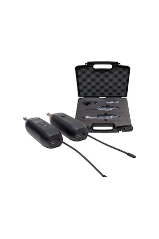 Ayt Magicvoice Mv-19586 Uhf Gitar Tip Kablosuz Mikrofon 6.3mm Kablosuz Gitar Müzik Aleti Cihazı 40 Metre Çekim