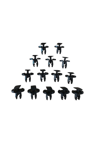 Ford Courier İçin Davlumbaz Klipsi Paket İçeriği : 50 Adet