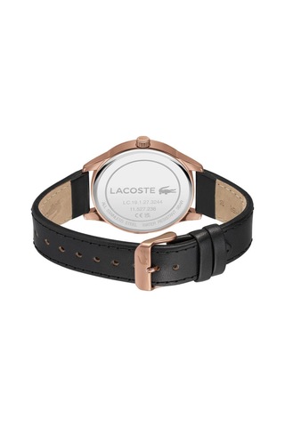 Lacoste 2011190 42 mm Siyah Erkek Kol Saati