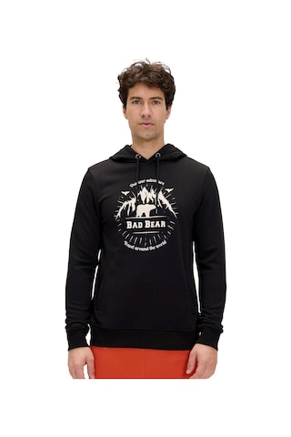 Bad Bear 24.02.12.011 Steve Hoodie Sweatshirt Siyah 001
