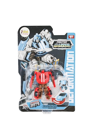 11155-l013-21 Dönüşebilen Robot Araba - Asya Oyuncak