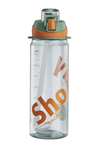 Shotay Handle Trıtan Matara Yeşil 900 Ml.
