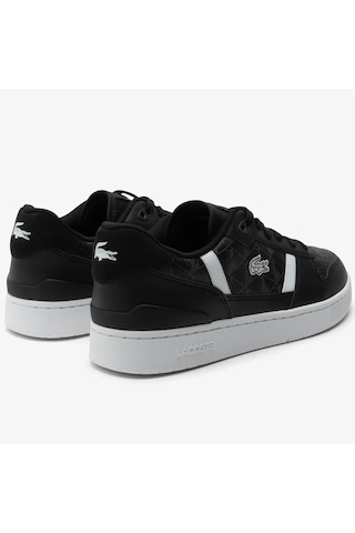 Lacoste T-clip Set 224 01 Leather Mens Sneaker Hakiki Deri Erkek Günlük Spor Ayakkabı Siyah