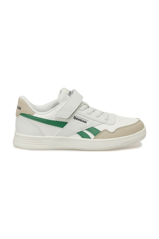 Reebok Court Advance Elastıc Lac Kırık Beyaz Unisex Çocuk Sneaker Beyaz-kırık Beyaz