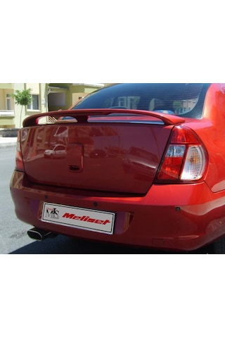 Renault Clio Symbol 2 Sedan Spoiler 1999-2004 Arasına Uyumludur Aracınızın Rengi