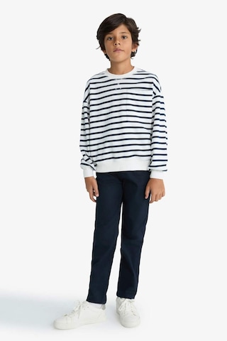 Defacto Erkek Çocuk Düz Paça Gabardin Okul Pantolonu T8850a625aunv253 Lacivert